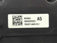 2021 Honda Cr-V Climate Control Module Temperature AC/Heater Replacement P/N:79620TLAA510M1 Fits OEM Used Auto Parts - Oemus