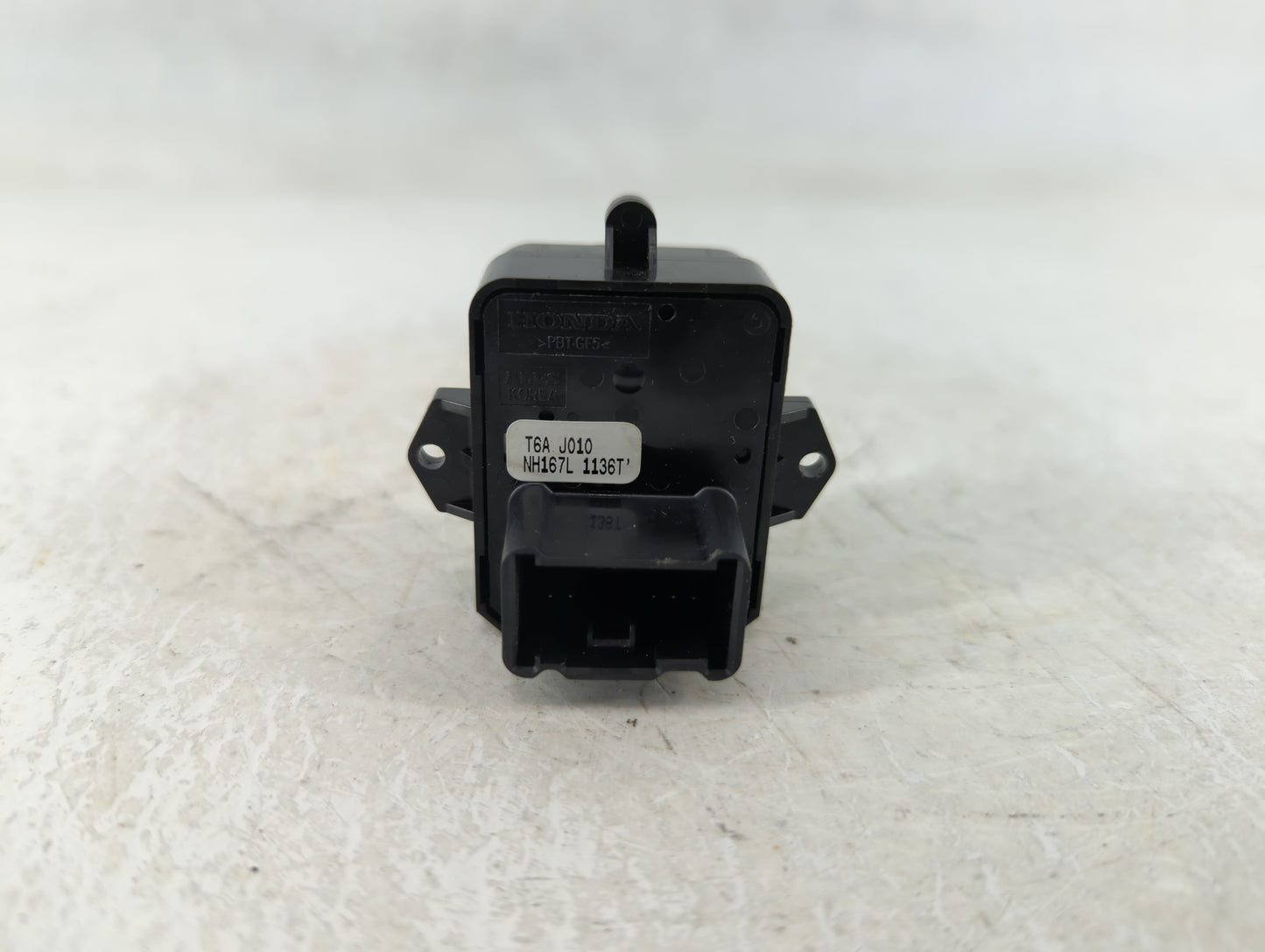 2017-2022 Honda Cr-V Master Power Window Switch Replacement Driver Side Left P/N:NH167L 1136T T6A J010 Fits OEM Used Auto Pa