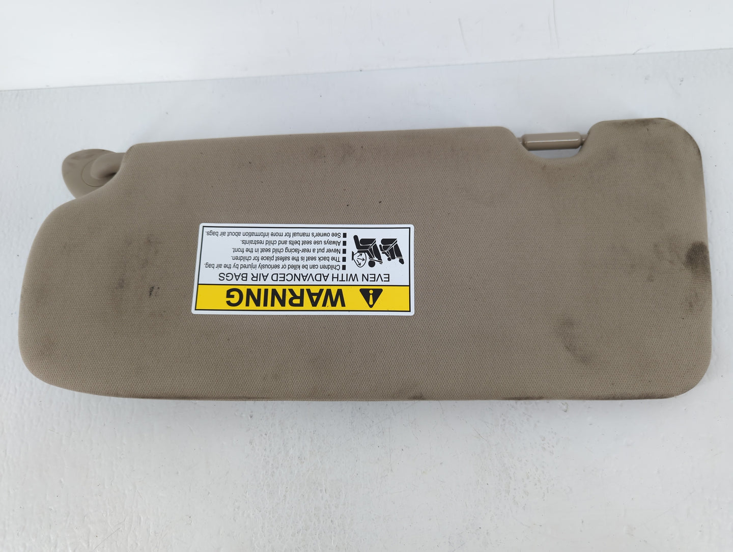 2020-2022 Honda Cr-V Sun Visor Shade Replacement Driver Left Mirror Fits Fits 2020 2021 2022 OEM Used Auto Parts - Oemusedau
