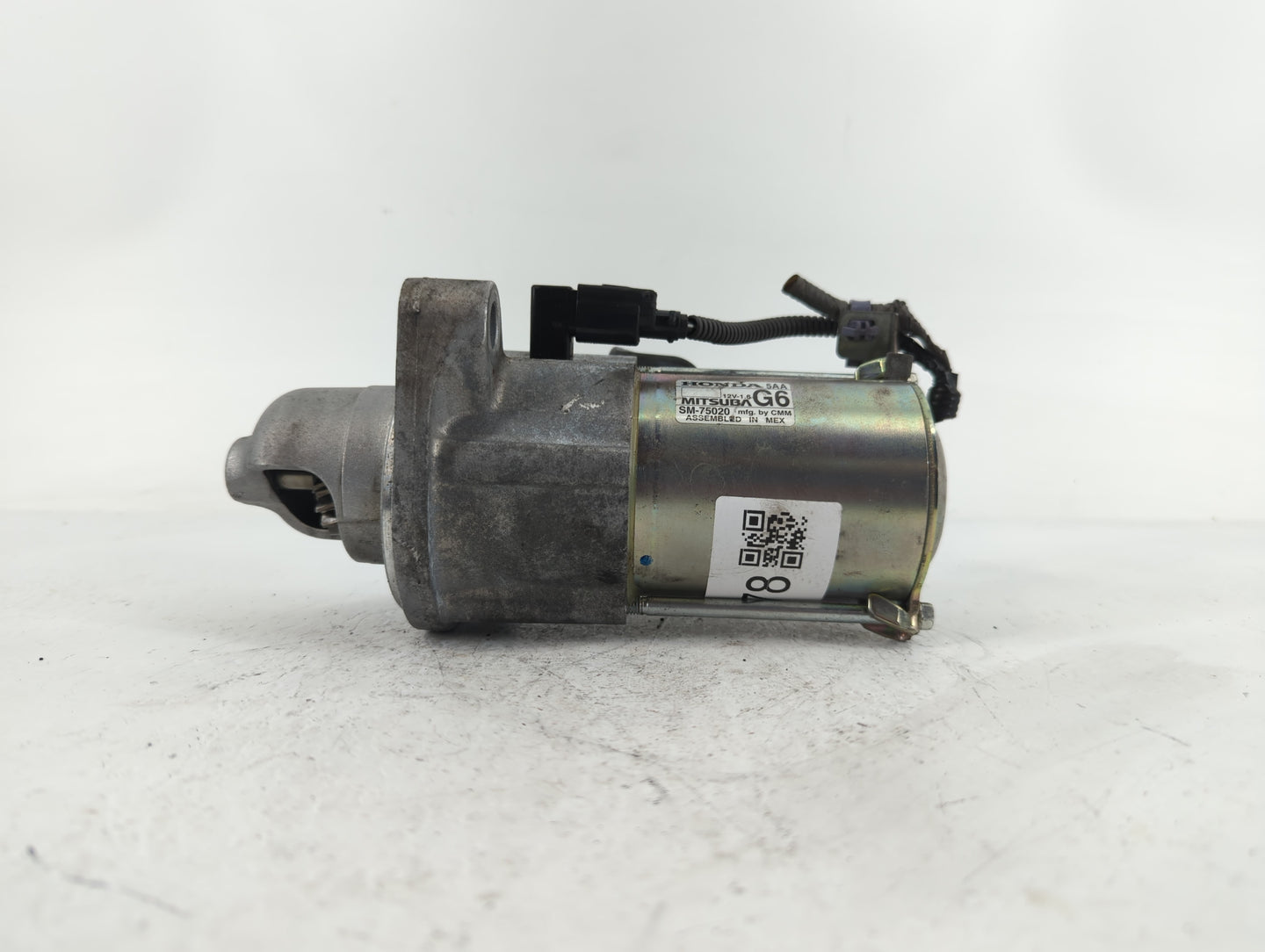 2021-2022 Honda Cr-V Car Starter Motor Solenoid OEM P/N:SM-75020 Fits Fits 2021 2022 OEM Used Auto Parts - Oemusedautoparts1