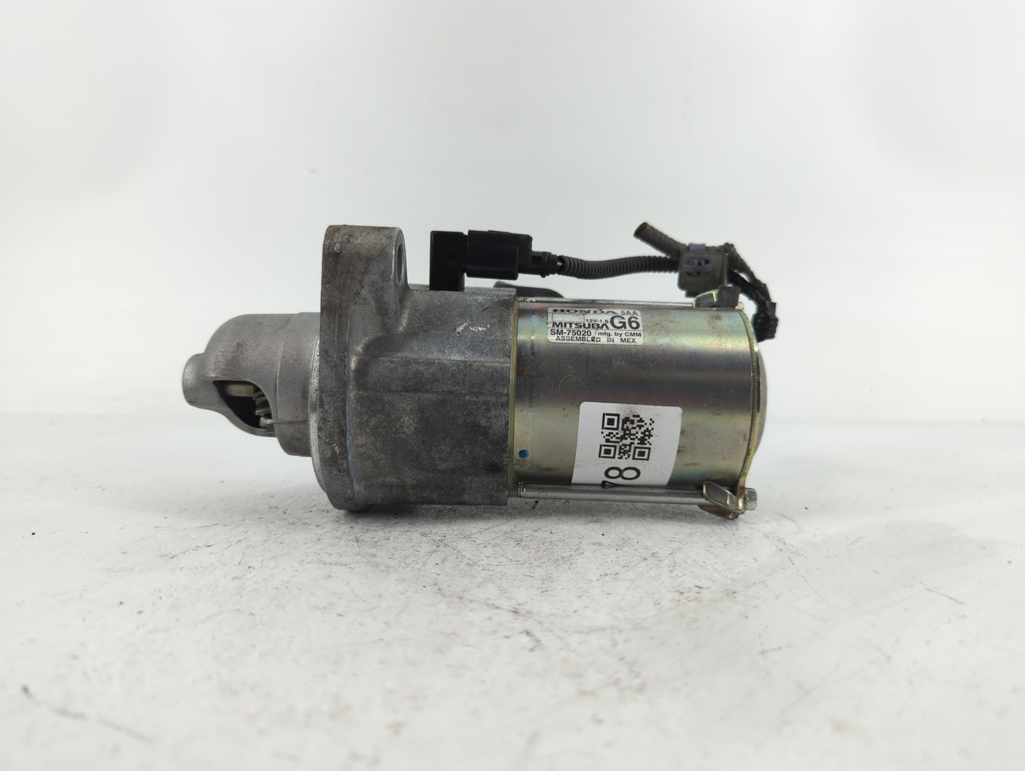 2021-2022 Honda Cr-V Car Starter Motor Solenoid OEM P/N:SM-75020 Fits Fits 2021 2022 OEM Used Auto Parts - Oemusedautoparts1