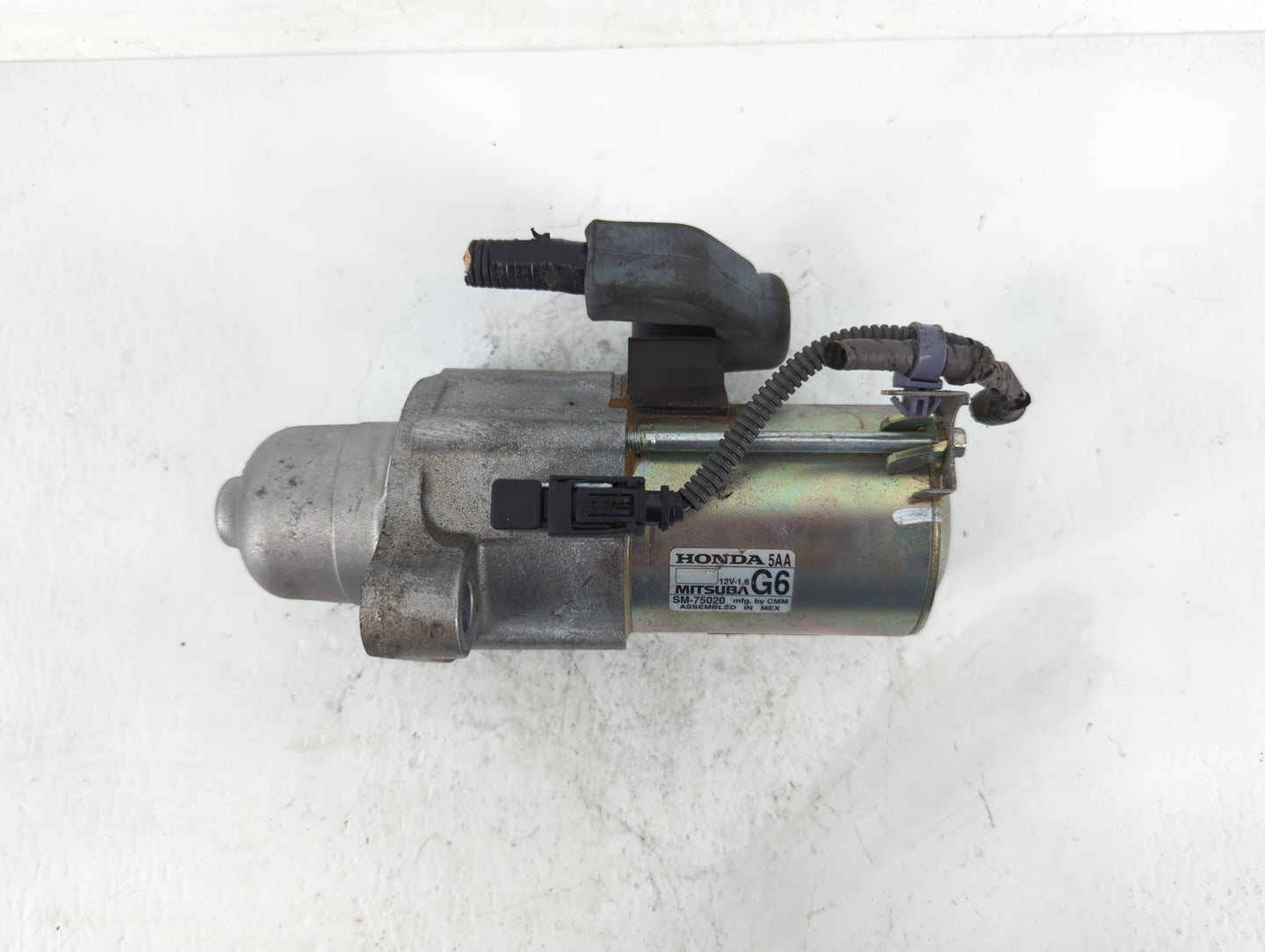 2021-2022 Honda Cr-V Car Starter Motor Solenoid OEM P/N:SM-75020 Fits Fits 2021 2022 OEM Used Auto Parts - Oemusedautoparts1
