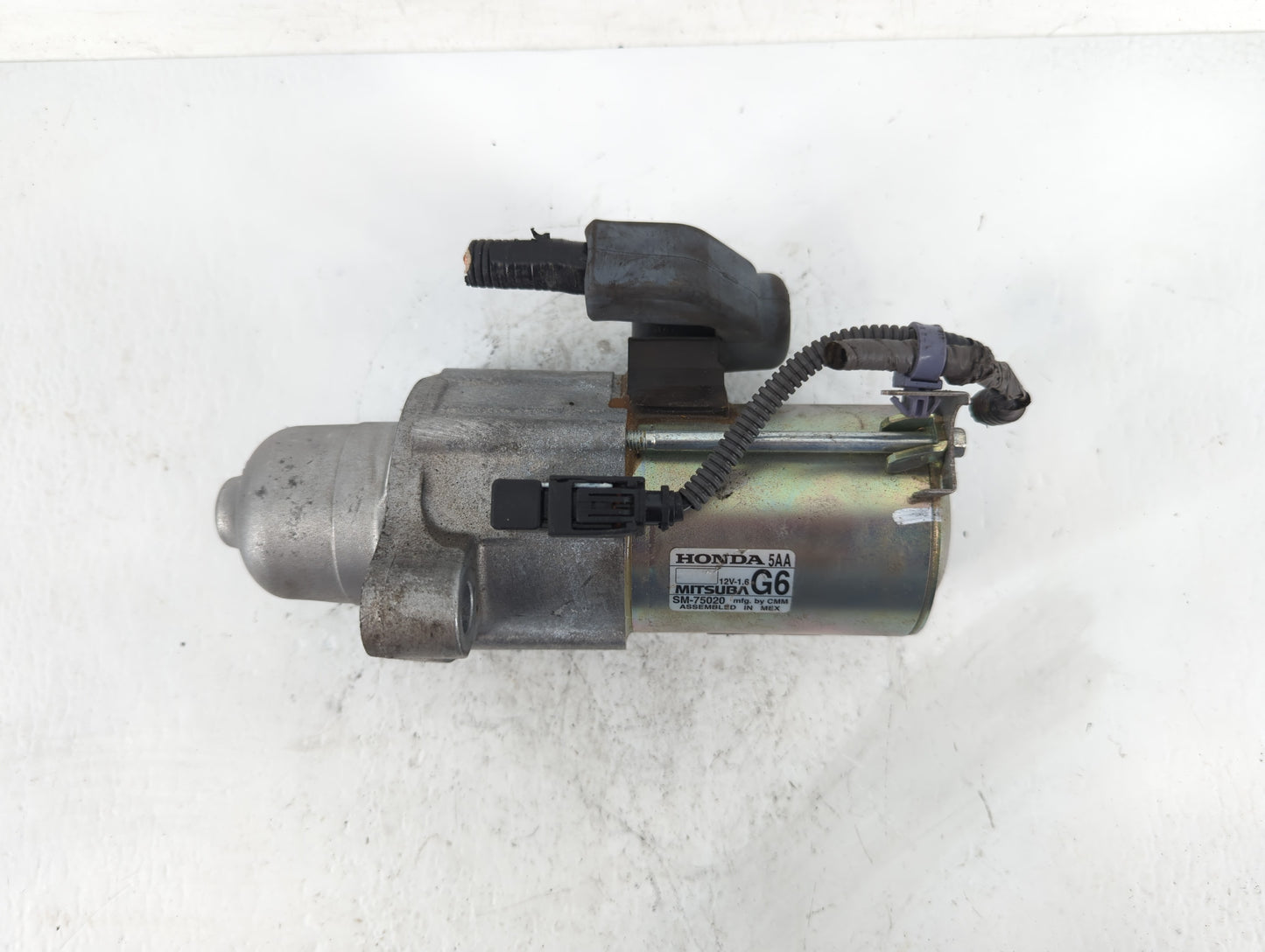 2021-2022 Honda Cr-V Car Starter Motor Solenoid OEM P/N:SM-75020 Fits Fits 2021 2022 OEM Used Auto Parts - Oemusedautoparts1