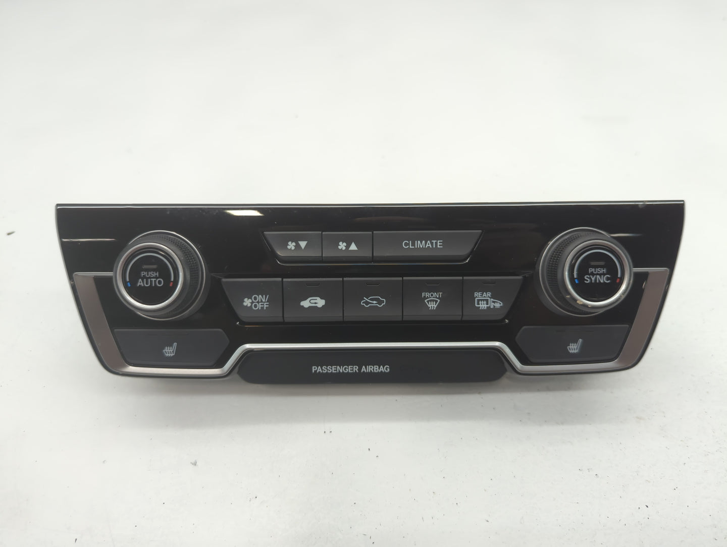 2020-2022 Honda Cr-V Climate Control Module Temperature AC/Heater Replacement P/N:223211121643 Fits Fits 2020 2021 2022 OEM 