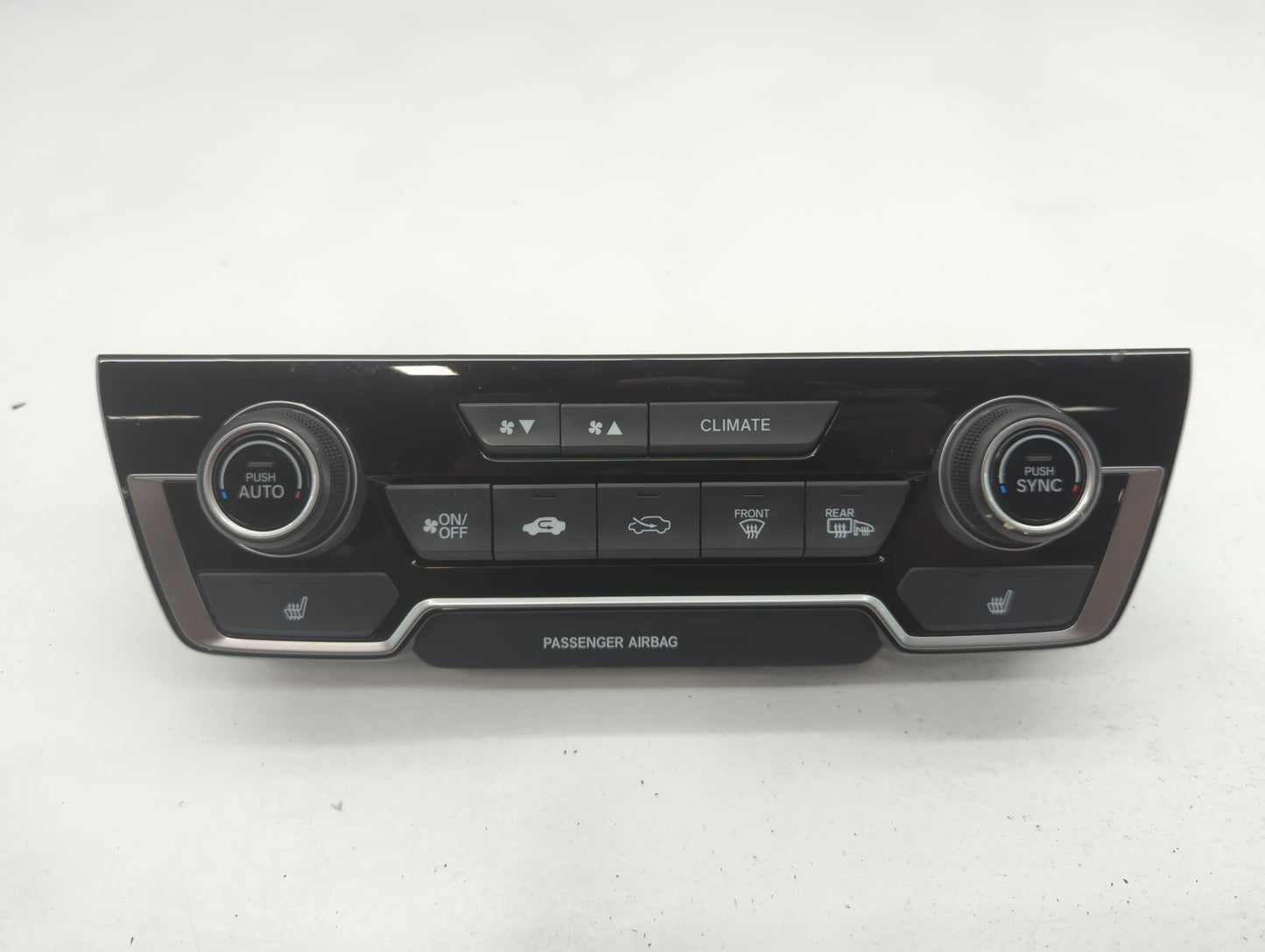 2020-2022 Honda Cr-V Climate Control Module Temperature AC/Heater Replacement P/N:223211121643 Fits Fits 2020 2021 2022 OEM 