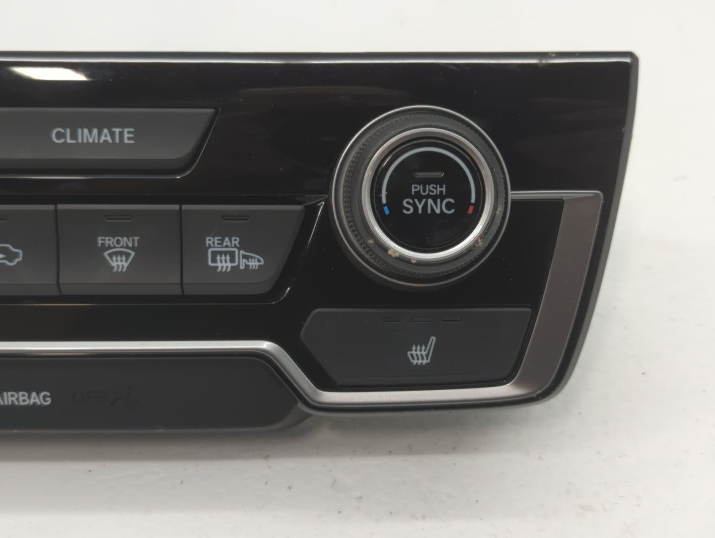 2020-2022 Honda Cr-V Climate Control Module Temperature AC/Heater Replacement P/N:223211121643 Fits Fits 2020 2021 2022 OEM 