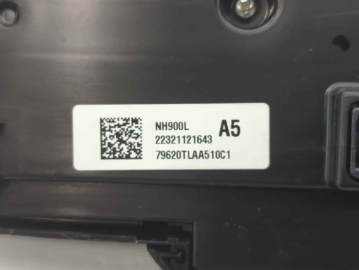 2020-2022 Honda Cr-V Climate Control Module Temperature AC/Heater Replacement P/N:223211121643 Fits Fits 2020 2021 2022 OEM 