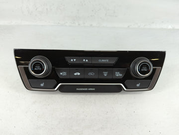 2021 Honda Cr-V Climate Control Module Temperature AC/Heater Replacement P/N:21821133703 Fits OEM Used Auto Parts - Oemuseda