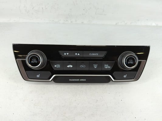 2021 Honda Cr-V Climate Control Module Temperature AC/Heater Replacement P/N:21821133703 Fits OEM Used Auto Parts - Oemuseda