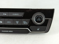 2021 Honda Cr-V Climate Control Module Temperature AC/Heater Replacement P/N:21821133703 Fits OEM Used Auto Parts - Oemuseda
