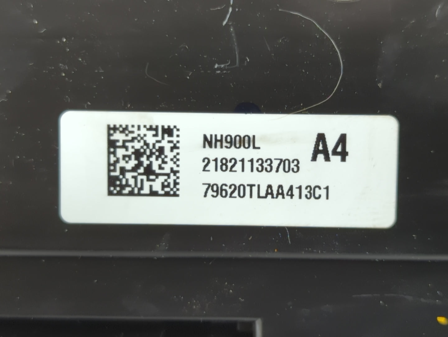 2021 Honda Cr-V Climate Control Module Temperature AC/Heater Replacement P/N:21821133703 Fits OEM Used Auto Parts - Oemuseda