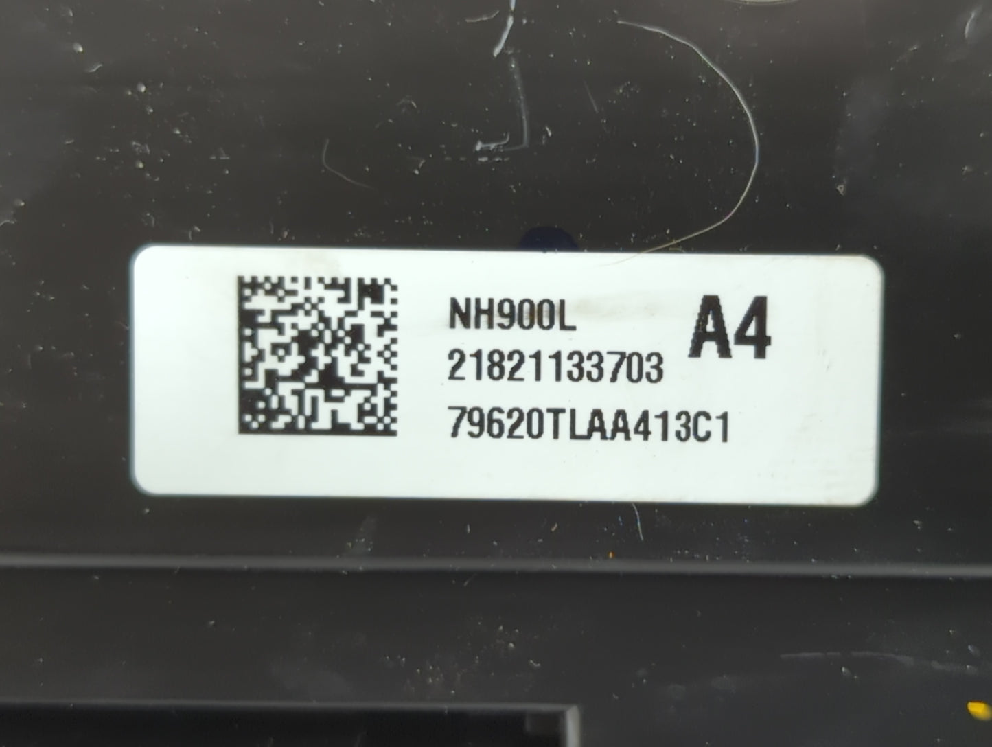 2021 Honda Cr-V Climate Control Module Temperature AC/Heater Replacement P/N:21821133703 Fits OEM Used Auto Parts - Oemuseda