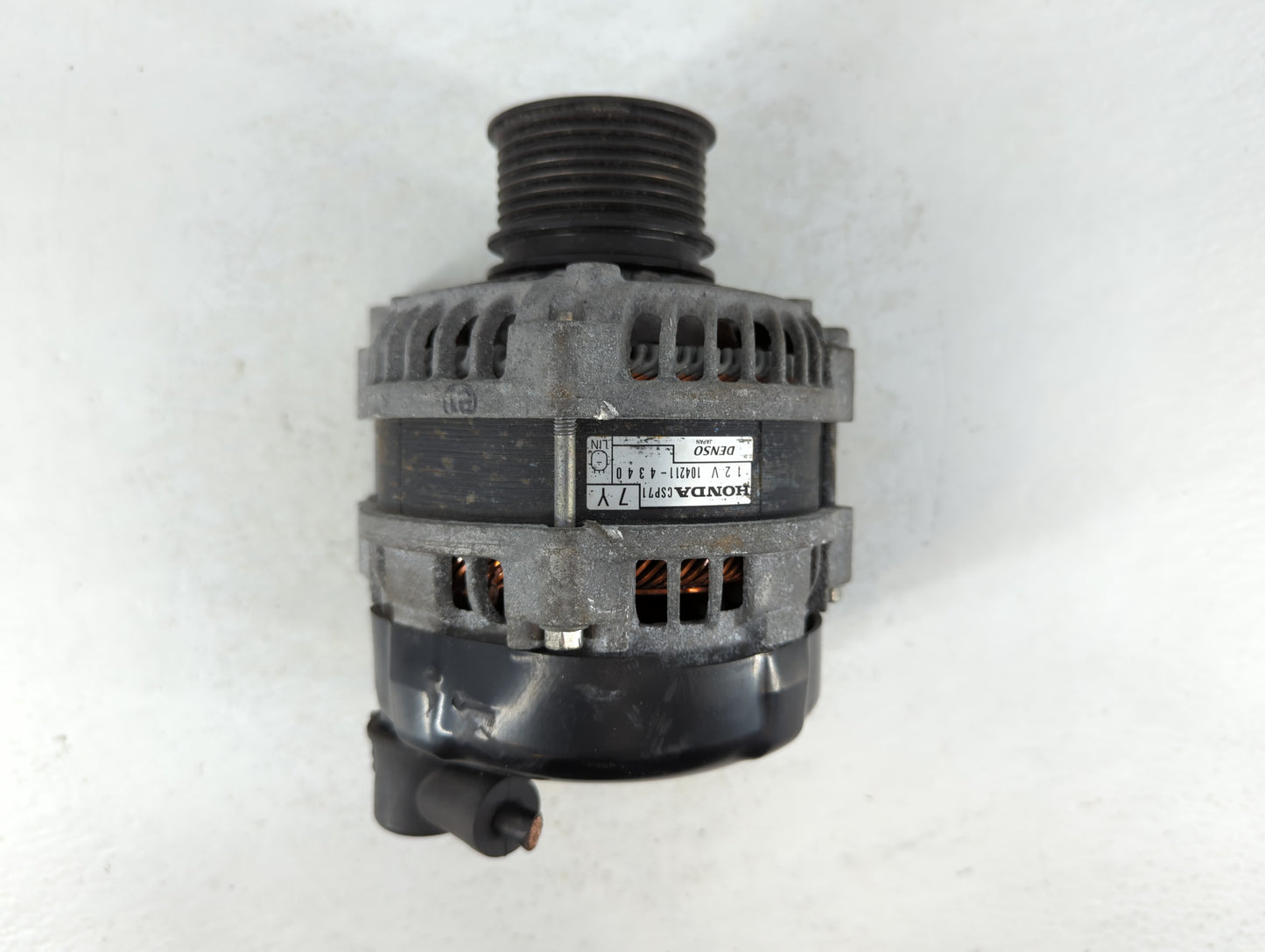 2020-2022 Honda Cr-V Alternator Replacement Generator Charging Assembly Engine OEM P/N:104211-4340 Fits OEM Used Auto Parts 