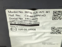 2018-2022 Honda Cr-v Am Fm Cd Player Radio Receiver - Oemusedautoparts1.com