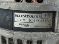 2020-2022 Honda Cr-V Alternator Replacement Generator Charging Assembly Engine OEM P/N:104211-4340 Fits OEM Used Auto Parts 