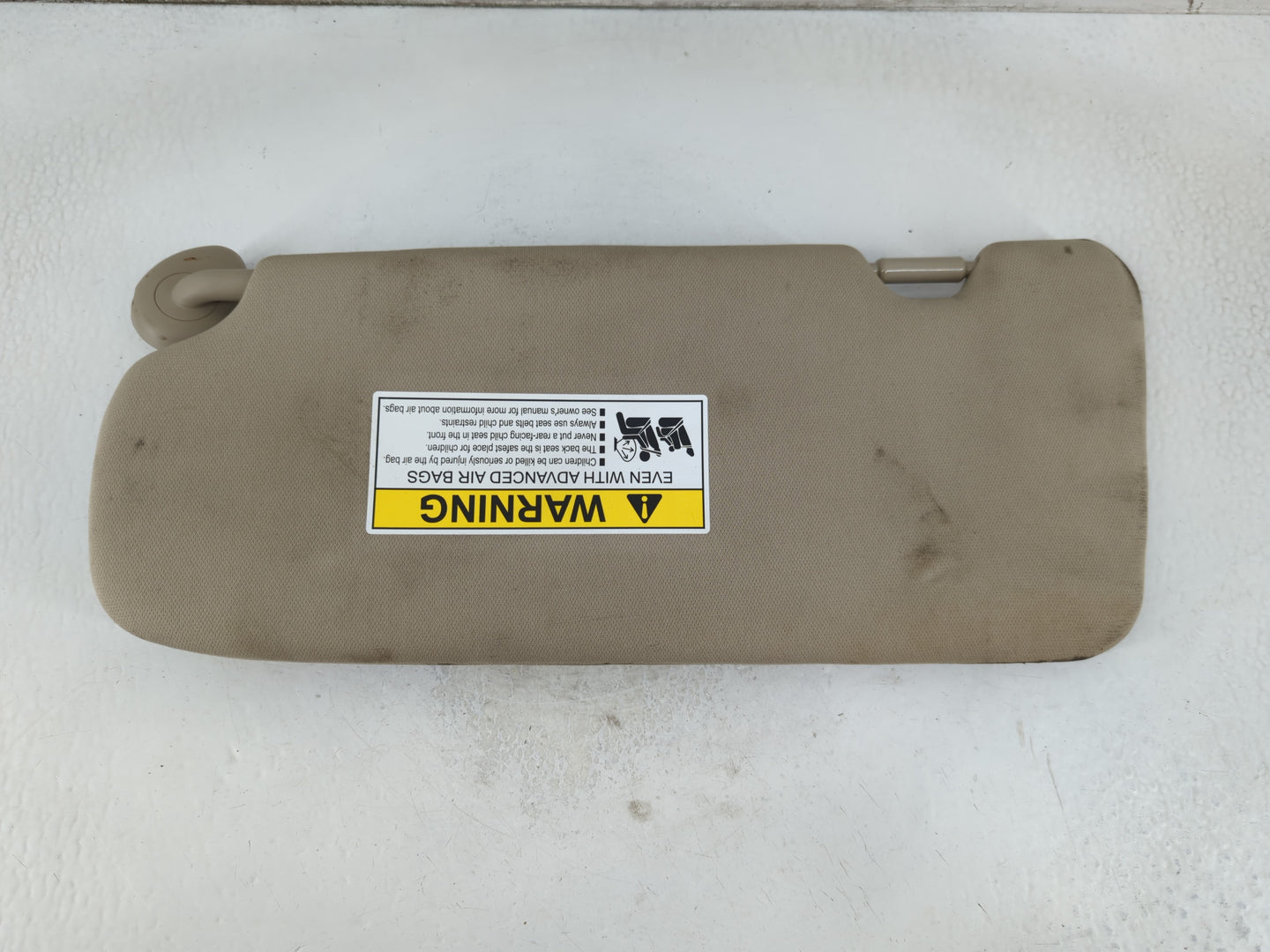 2020-2022 Honda Cr-V Sun Visor Shade Replacement Driver Left Mirror Fits Fits 2020 2021 2022 OEM Used Auto Parts - Oemusedau