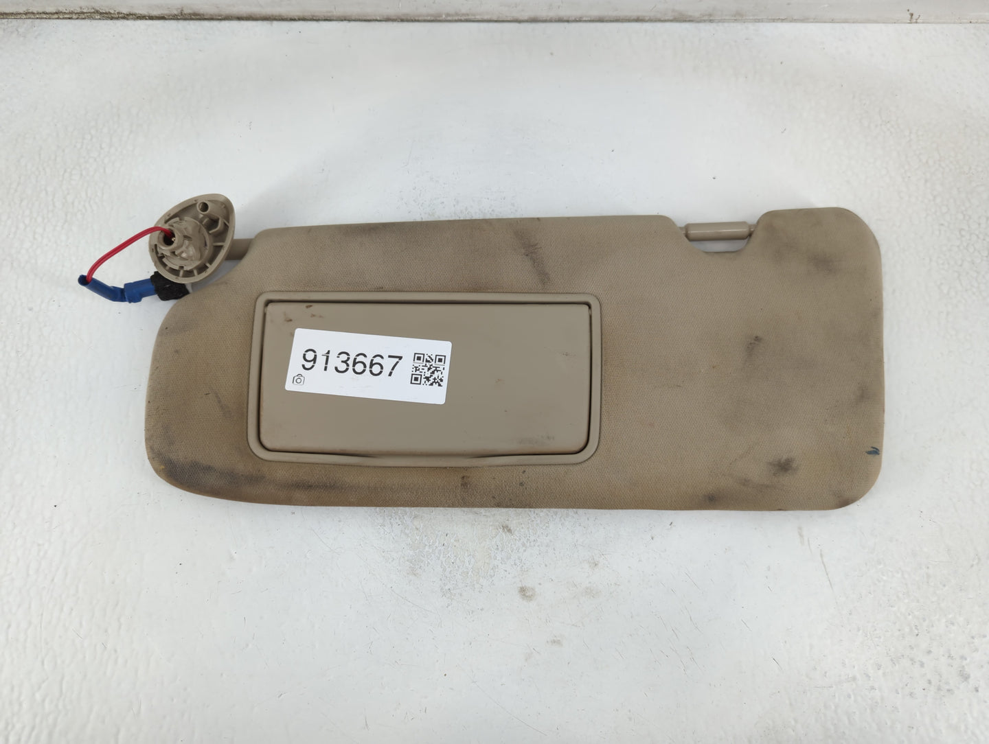 2020-2022 Honda Cr-V Sun Visor Shade Replacement Passenger Right Mirror Fits Fits 2020 2021 2022 OEM Used Auto Parts - Oemus