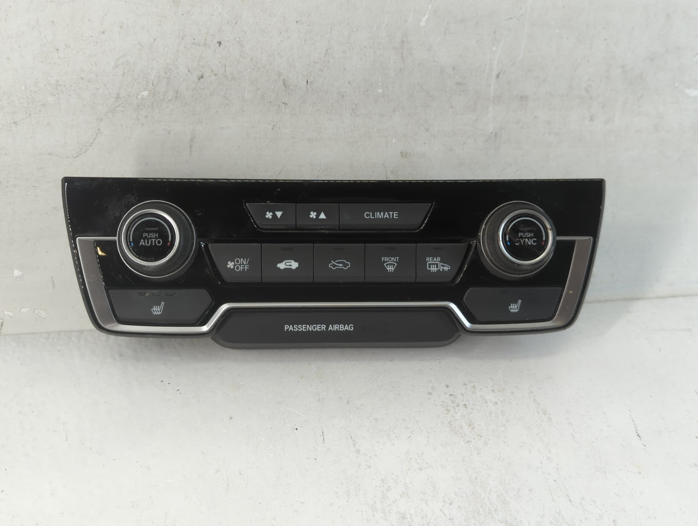 2020-2022 Honda Cr-V Climate Control Module Temperature AC/Heater Replacement P/N:79620TLAA510C1 14021095630 Fits OEM Used A