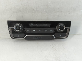 compare product 2020-2022 Honda Cr-V Climate Control Module Temperature AC/Heater Replacement P/N:79620TLAA510C1 14021095630 Fits OEM Used Auto Parts