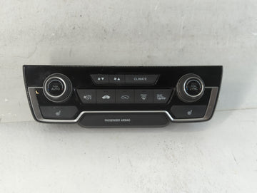 2020-2022 Honda Cr-V Climate Control Module Temperature AC/Heater Replacement P/N:79620TLAA510C1 14021095630 Fits OEM Used A