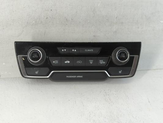 2020-2022 Honda Cr-V Climate Control Module Temperature AC/Heater Replacement P/N:79620TLAA510C1 14021095630 Fits OEM Used A