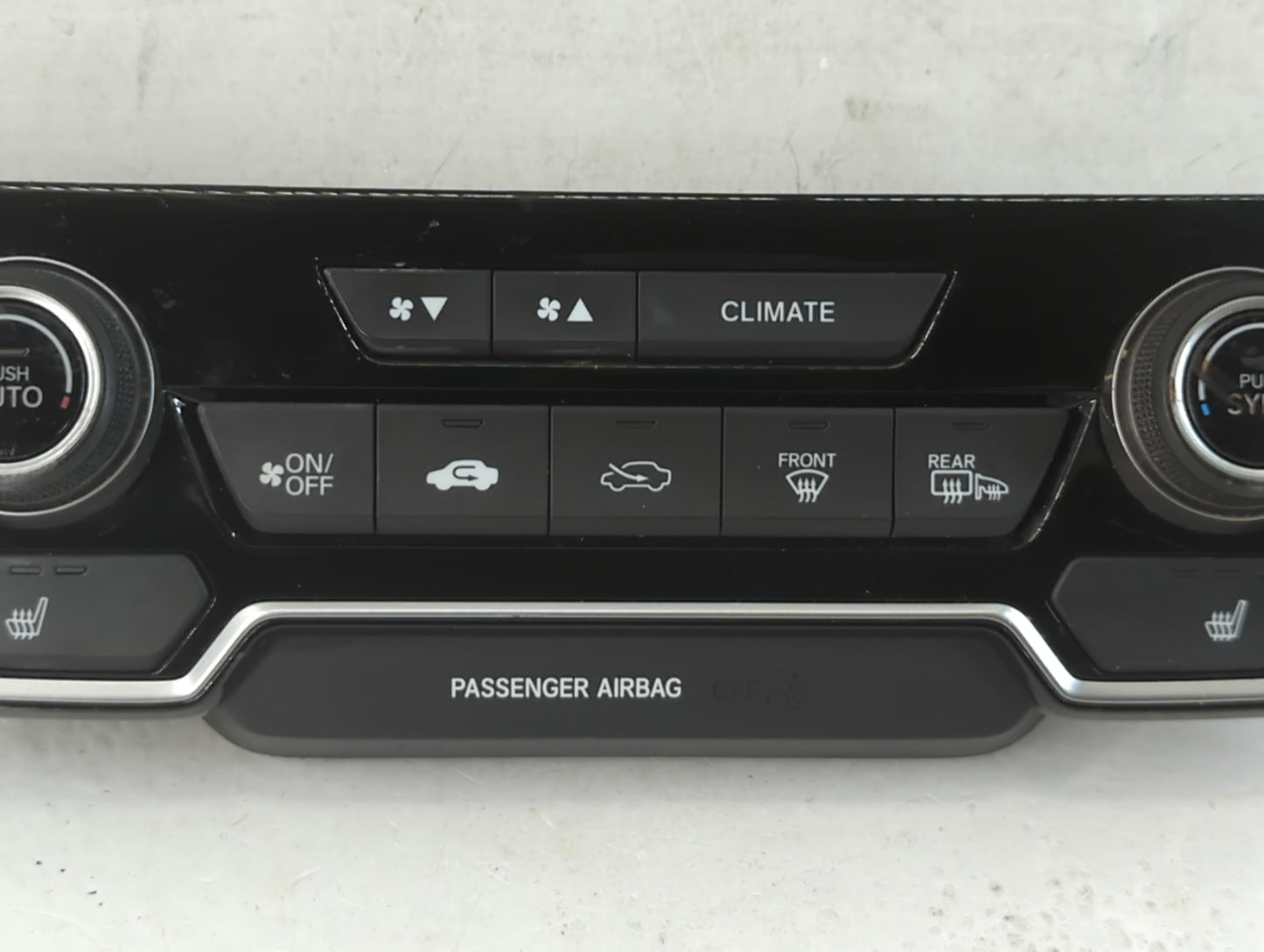 2020-2022 Honda Cr-V Climate Control Module Temperature AC/Heater Replacement P/N:79620TLAA510C1 14021095630 Fits OEM Used A