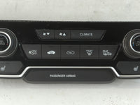 2020-2022 Honda Cr-V Climate Control Module Temperature AC/Heater Replacement P/N:79620TLAA510C1 14021095630 Fits OEM Used A