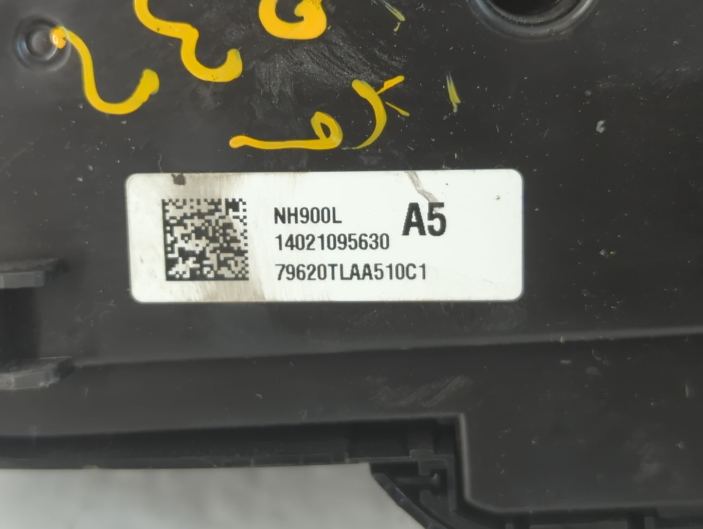 2020-2022 Honda Cr-V Climate Control Module Temperature AC/Heater Replacement P/N:79620TLAA510C1 14021095630 Fits OEM Used A
