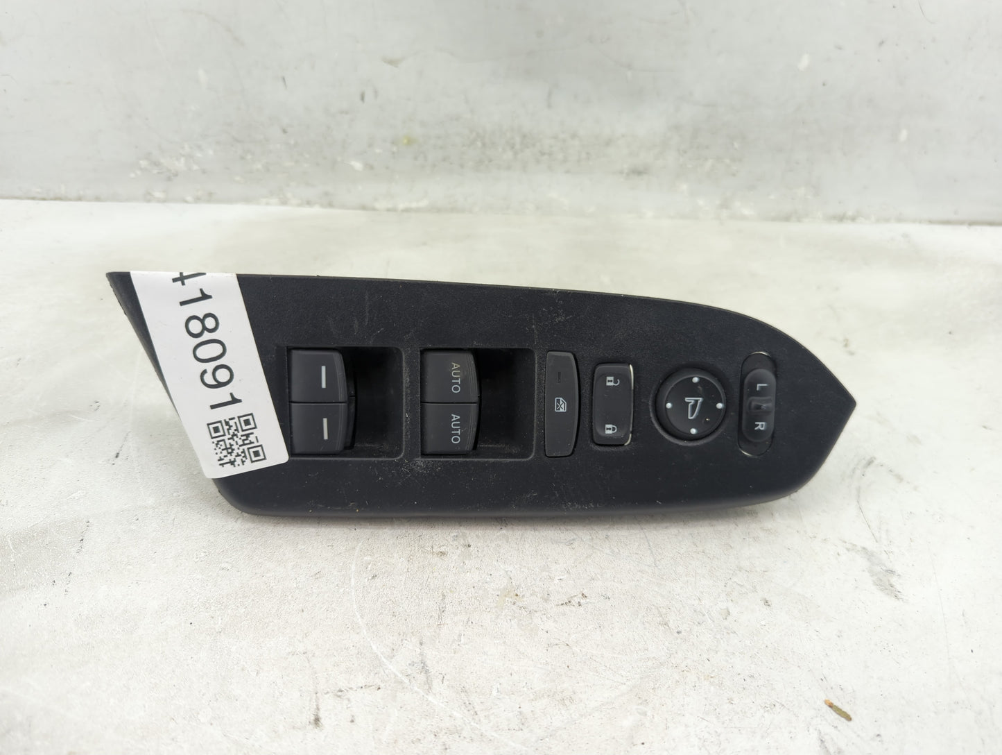 2021 Honda Crv Master Power Window Switch Replacement Driver Side Left P/N:T6A J010 Fits Fits 2017 2018 2019 2020 2022 OEM U