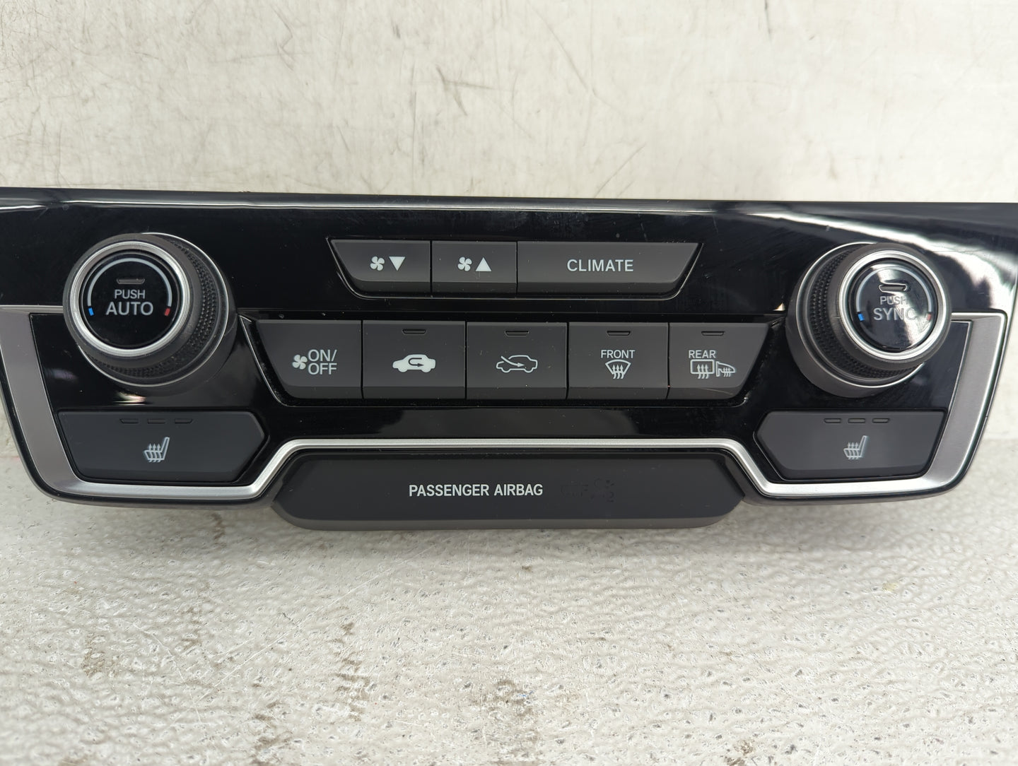 2021 Honda Crv Climate Control Module Temperature AC/Heater Replacement P/N:79620TLAA510C1 79628TLAA510M1 Fits Fits 2020 202