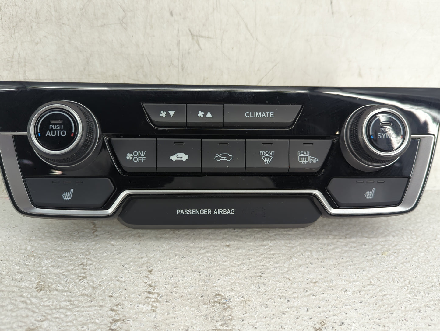 2021 Honda Crv Climate Control Module Temperature AC/Heater Replacement P/N:79620TLAA510C1 79628TLAA510M1 Fits Fits 2020 202