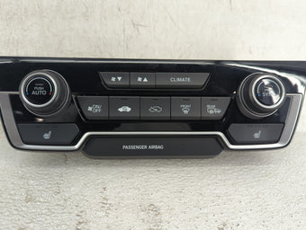 compare product 2021 Honda Crv Climate Control Module Temperature AC/Heater Replacement P/N:79620TLAA510C1 79628TLAA510M1 Fits Fits 2020 2022 OEM Used Auto Parts