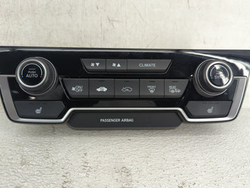 2021 Honda Crv Climate Control Module Temperature AC/Heater Replacement P/N:79620TLAA510C1 79628TLAA510M1 Fits Fits 2020 202