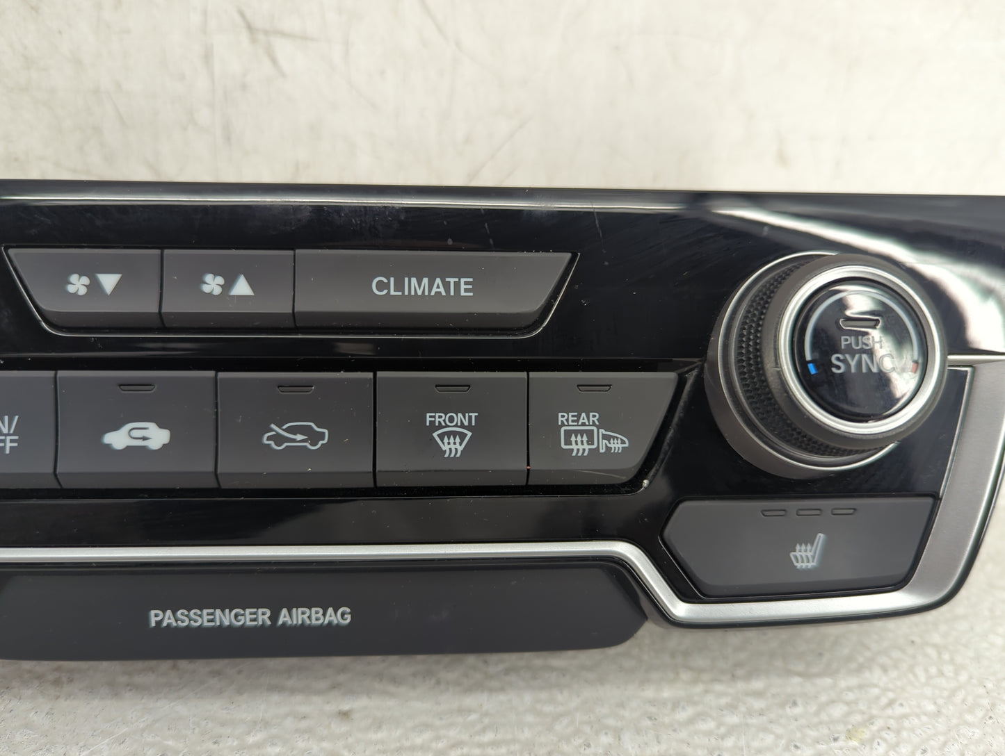2021 Honda Crv Climate Control Module Temperature AC/Heater Replacement P/N:79620TLAA510C1 79628TLAA510M1 Fits Fits 2020 202