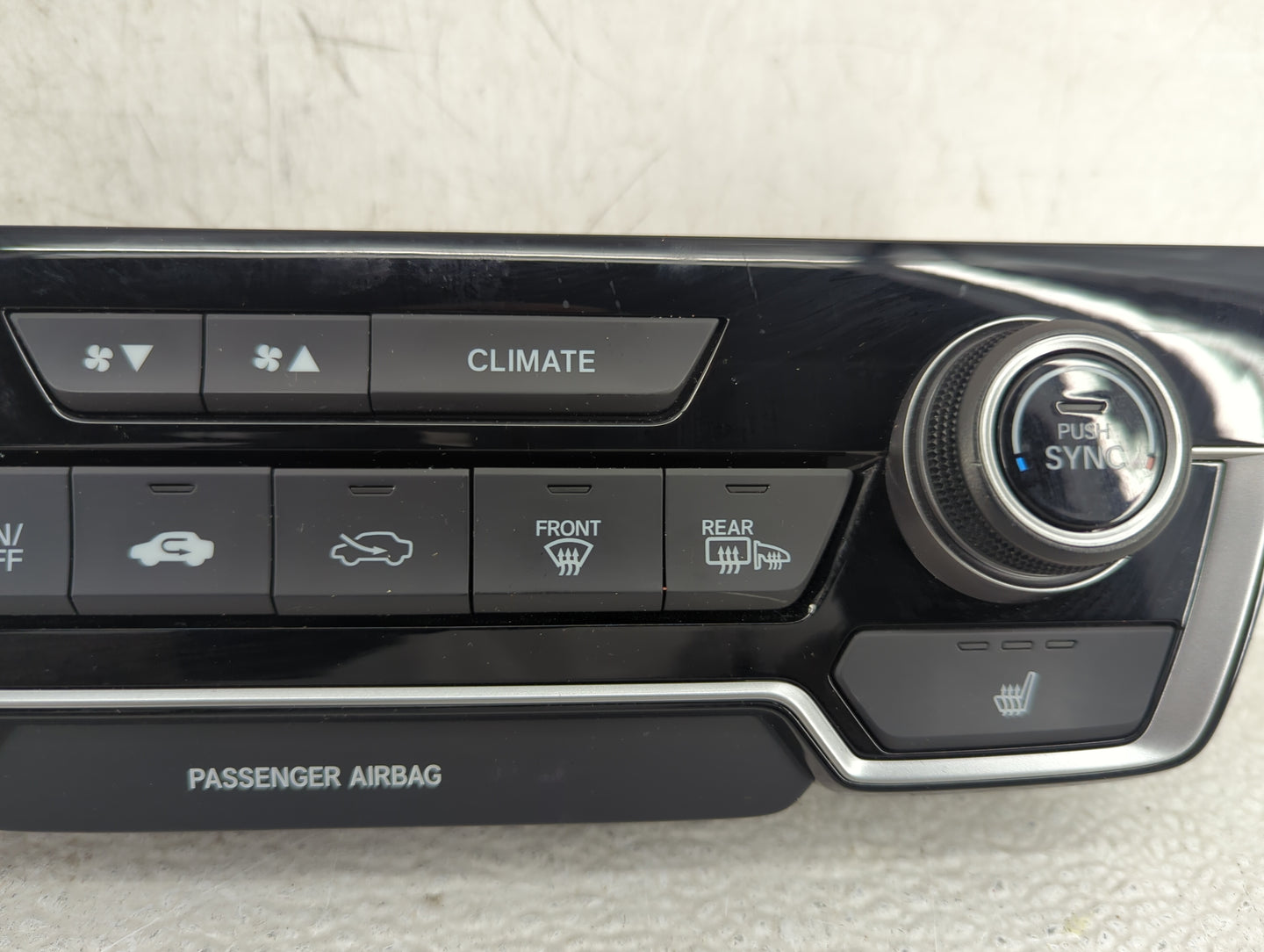 2021 Honda Crv Climate Control Module Temperature AC/Heater Replacement P/N:79620TLAA510C1 79628TLAA510M1 Fits Fits 2020 202