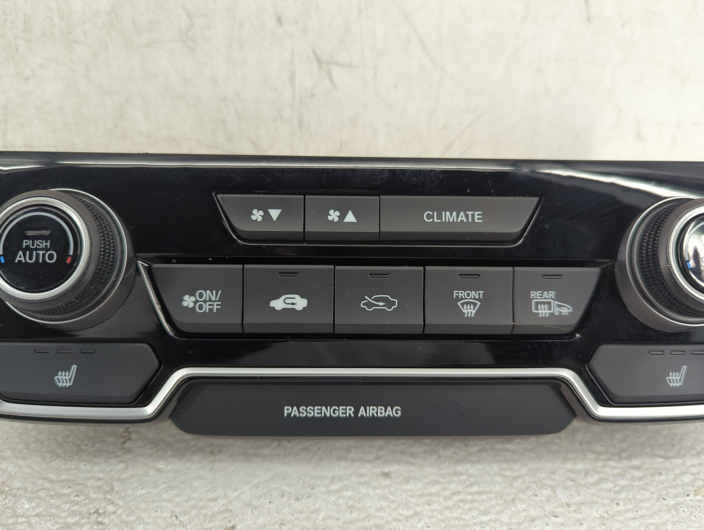 2021 Honda Crv Climate Control Module Temperature AC/Heater Replacement P/N:79620TLAA510C1 79628TLAA510M1 Fits Fits 2020 202