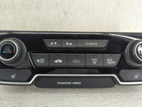 2021 Honda Crv Climate Control Module Temperature AC/Heater Replacement P/N:79620TLAA510C1 79628TLAA510M1 Fits Fits 2020 202