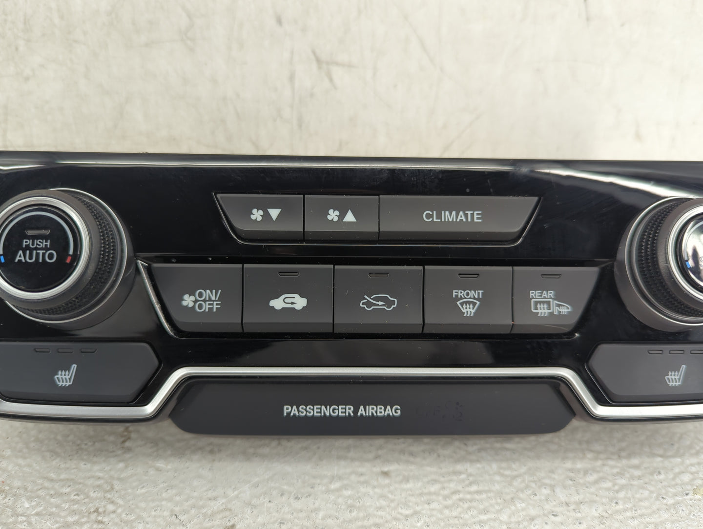 2021 Honda Crv Climate Control Module Temperature AC/Heater Replacement P/N:79620TLAA510C1 79628TLAA510M1 Fits Fits 2020 202
