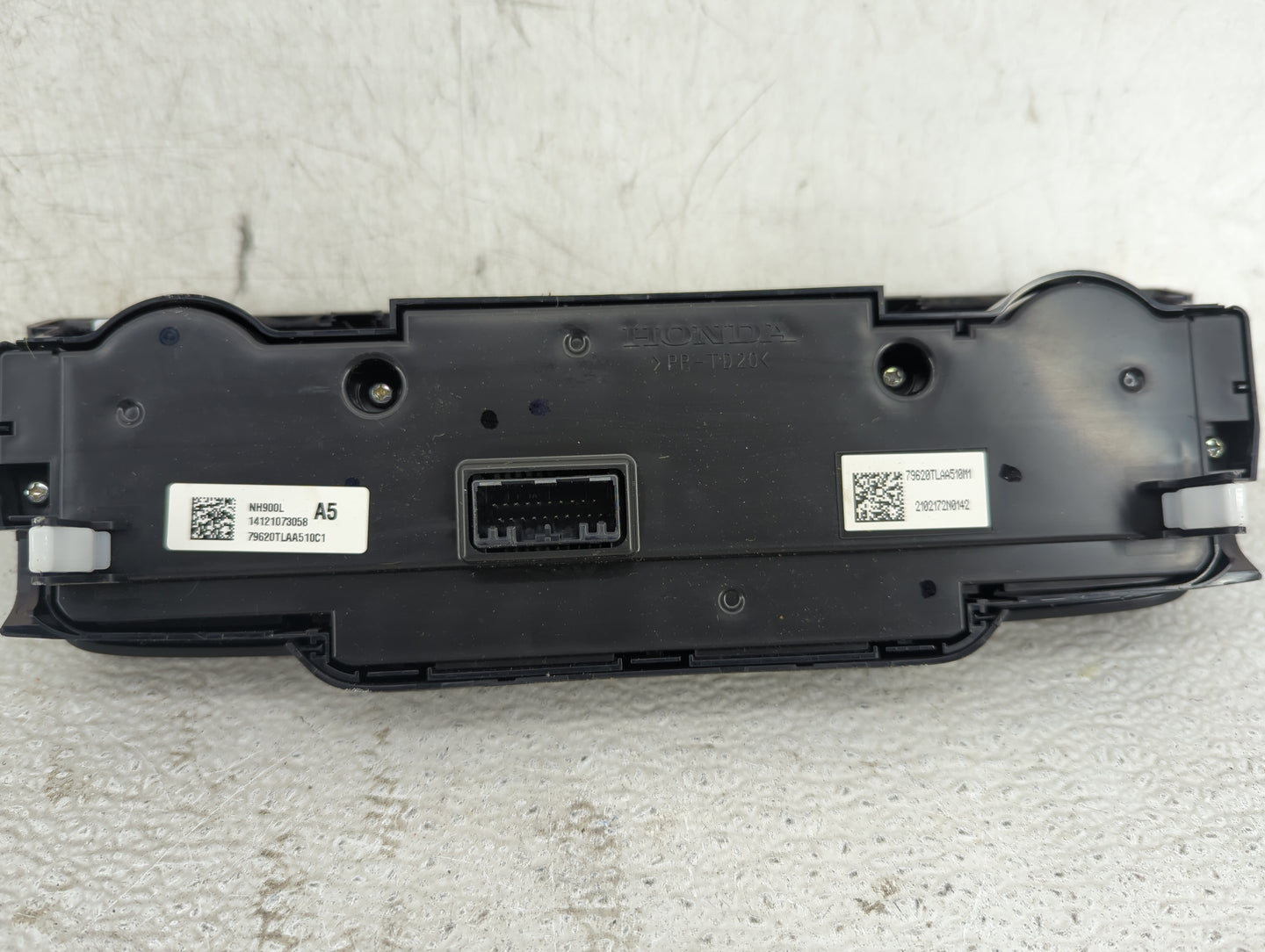 2021 Honda Crv Climate Control Module Temperature AC/Heater Replacement P/N:79620TLAA510C1 79628TLAA510M1 Fits Fits 2020 202