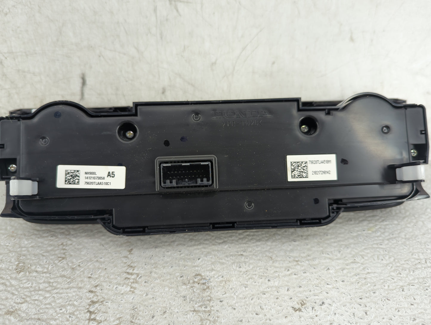 2021 Honda Crv Climate Control Module Temperature AC/Heater Replacement P/N:79620TLAA510C1 79628TLAA510M1 Fits Fits 2020 202