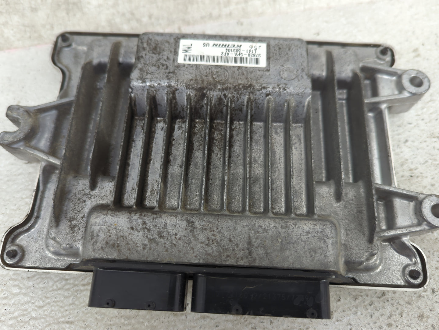 2021 Honda Crv PCM Engine Control Computer ECU ECM PCU OEM P/N:37820-5PA-AF2, L141-303104 Fits Fits 2022 OEM Used Auto Parts
