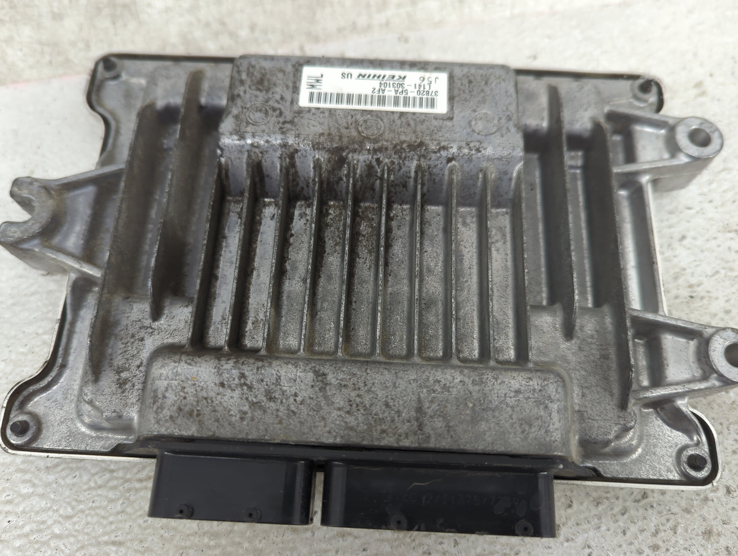 2021 Honda Crv PCM Engine Control Computer ECU ECM PCU OEM P/N:37820-5PA-AF2, L141-303104 Fits Fits 2022 OEM Used Auto Parts