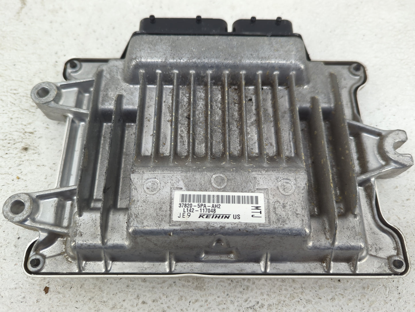 2021 Honda Crv PCM Engine Control Computer ECU ECM PCU OEM P/N:37820-5PA-AH2 L142-117048 Fits Fits 2022 OEM Used Auto Parts 