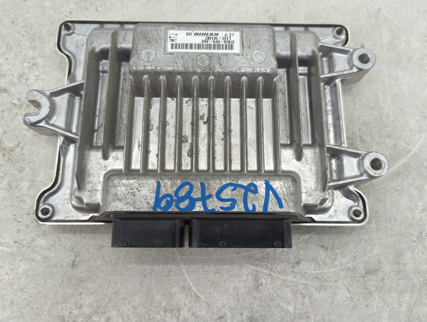 2021 Honda Crv PCM Engine Control Computer ECU ECM PCU OEM P/N:37820-5PA-AH2 L142-161487 Fits Fits 2022 OEM Used Auto Parts 
