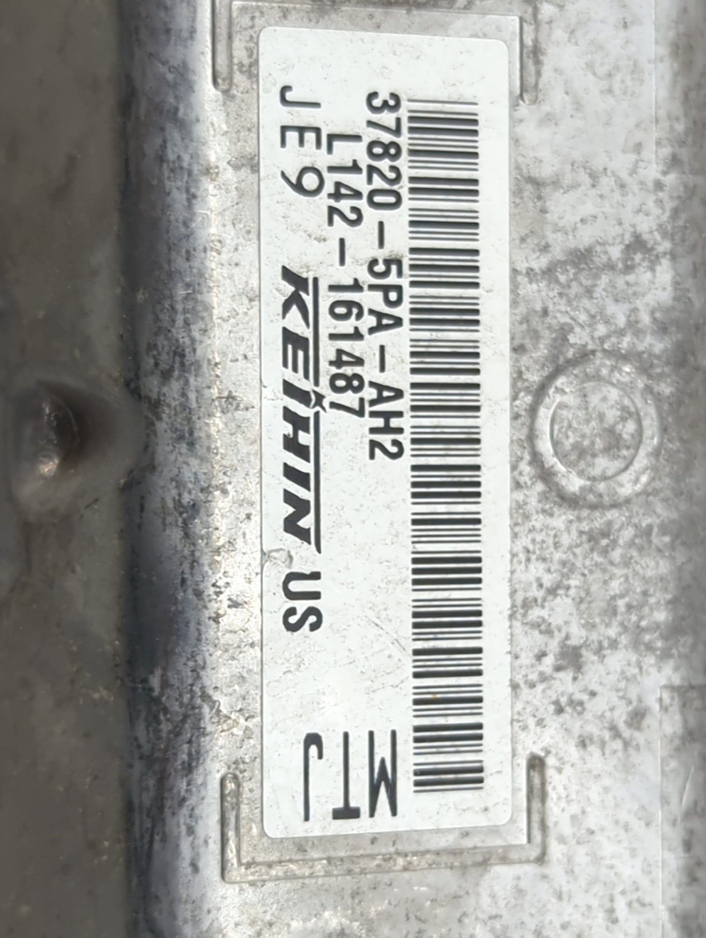 2021 Honda Crv PCM Engine Control Computer ECU ECM PCU OEM P/N:37820-5PA-AH2 L142-161487 Fits Fits 2022 OEM Used Auto Parts 