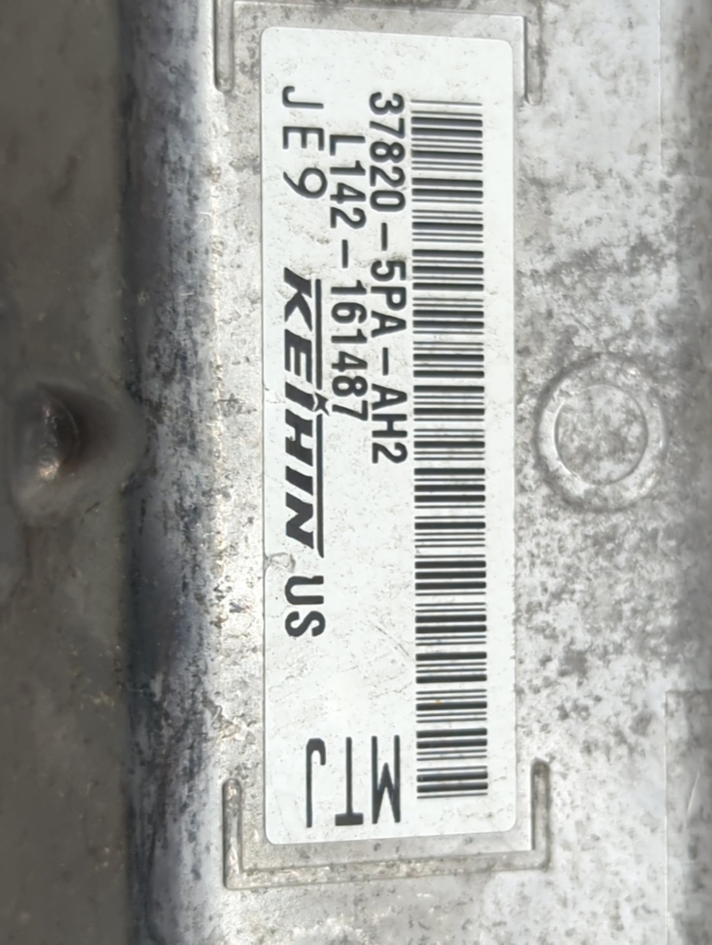 2021 Honda Crv PCM Engine Control Computer ECU ECM PCU OEM P/N:37820-5PA-AH2 L142-161487 Fits Fits 2022 OEM Used Auto Parts 