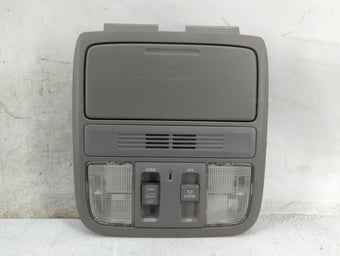 compare product 2021 Honda Crv Overhead Roof Console Gray