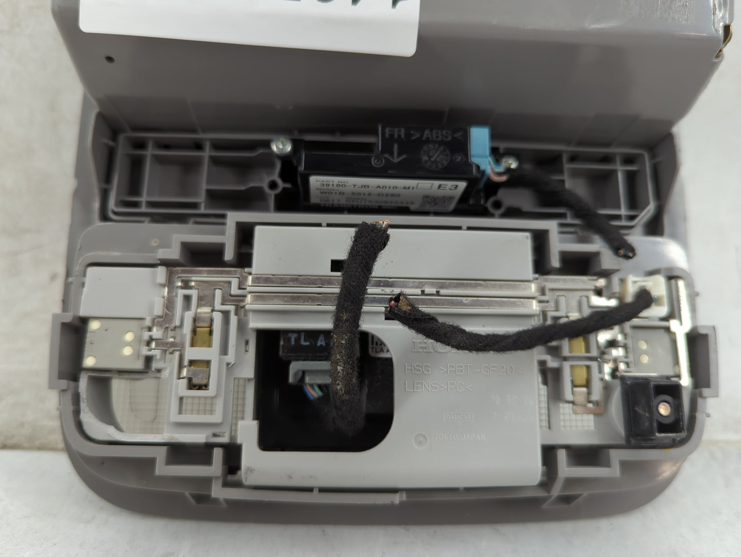 2021 Honda Crv Overhead Roof Console Gray - Oemusedautoparts1.com