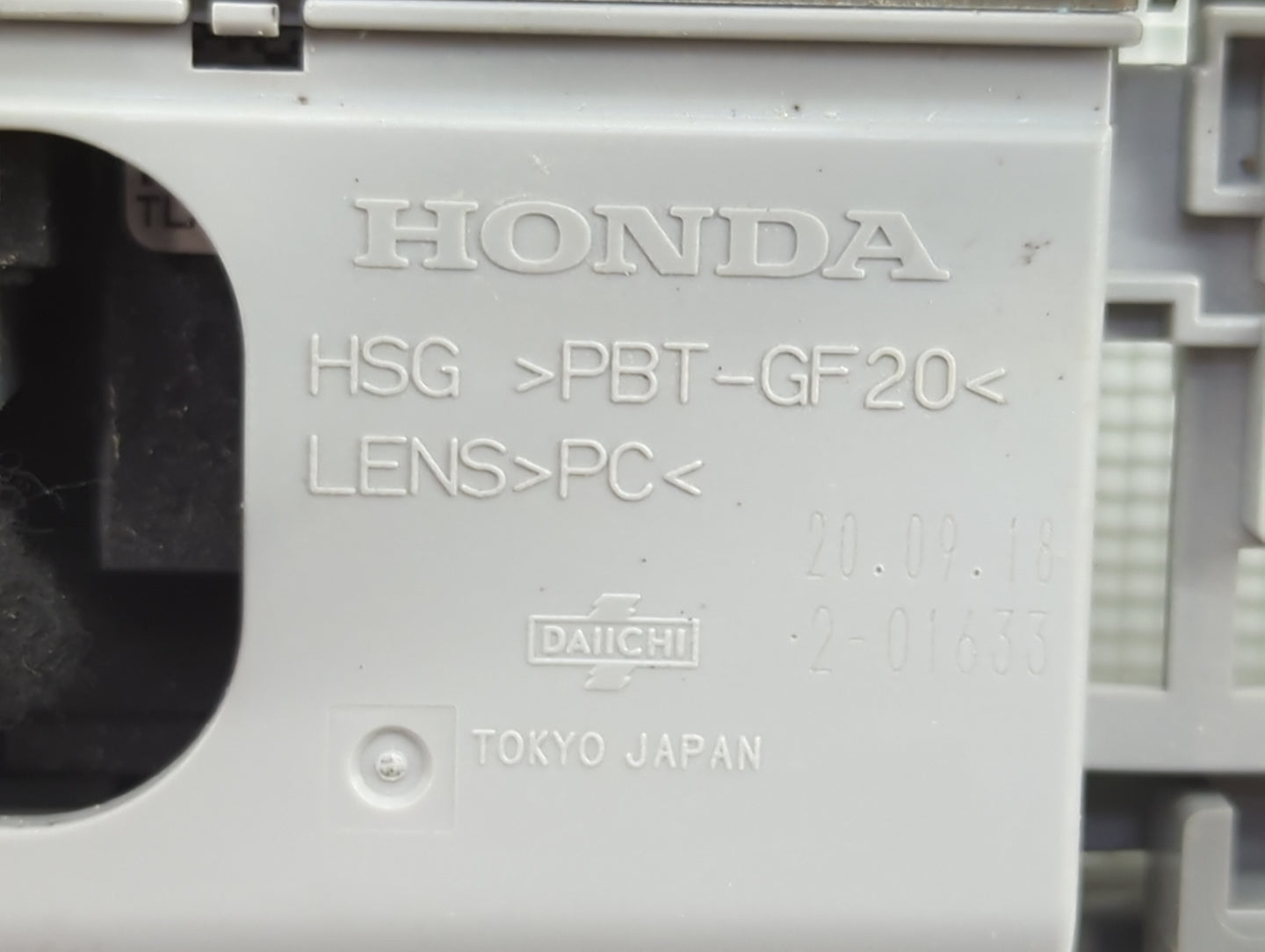 2021 Honda Crv Overhead Roof Console Gray - Oemusedautoparts1.com