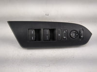 2021 Honda Crv Master Power Window Switch Replacement Driver Side Left P/N:T6A J010 NH167L 3260T Fits OEM Used Auto Parts - 